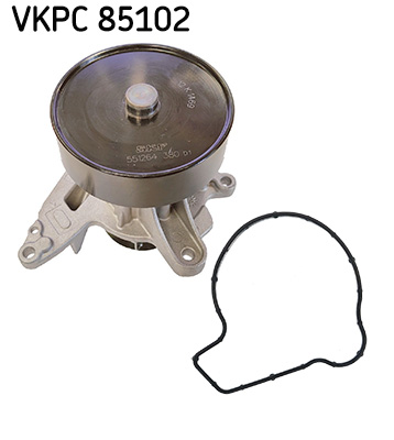 SKF VKPC 85102 Water Pump,...